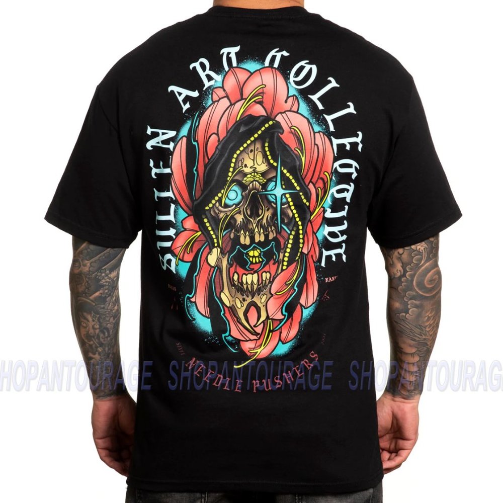 Sullen Art Collective Harlan Reaper Standard SCM4642 Short Sleeve Men`s T-shirt